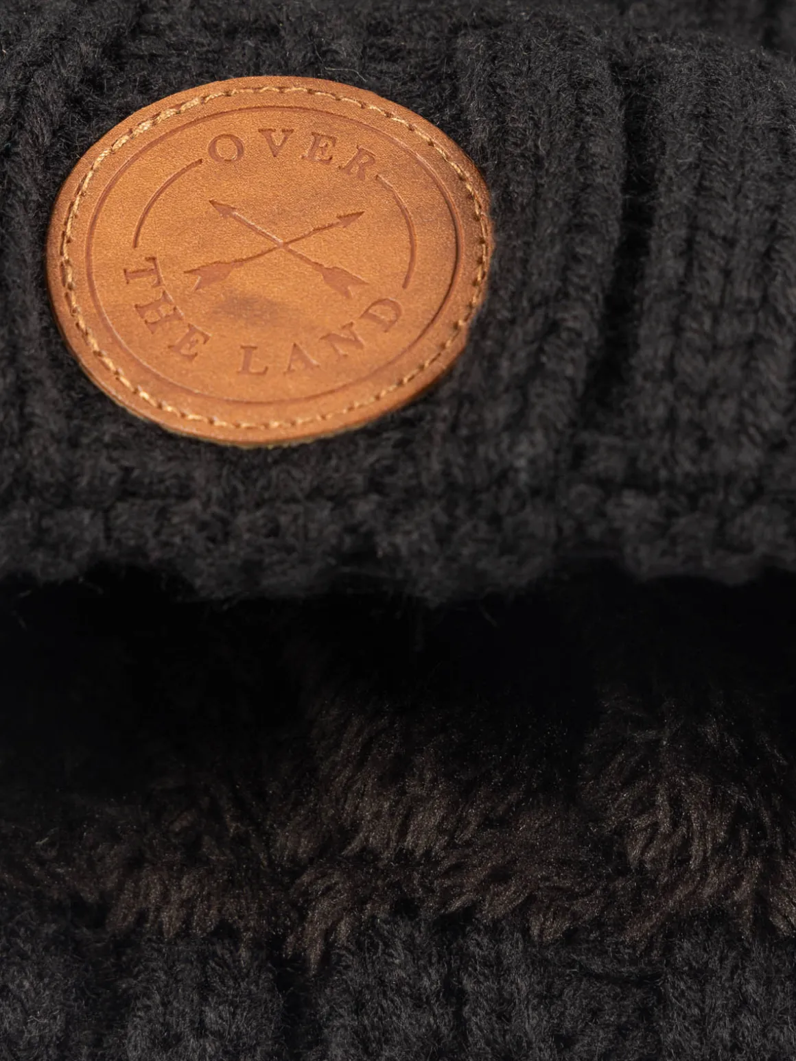 Bonnet enfant noir fille