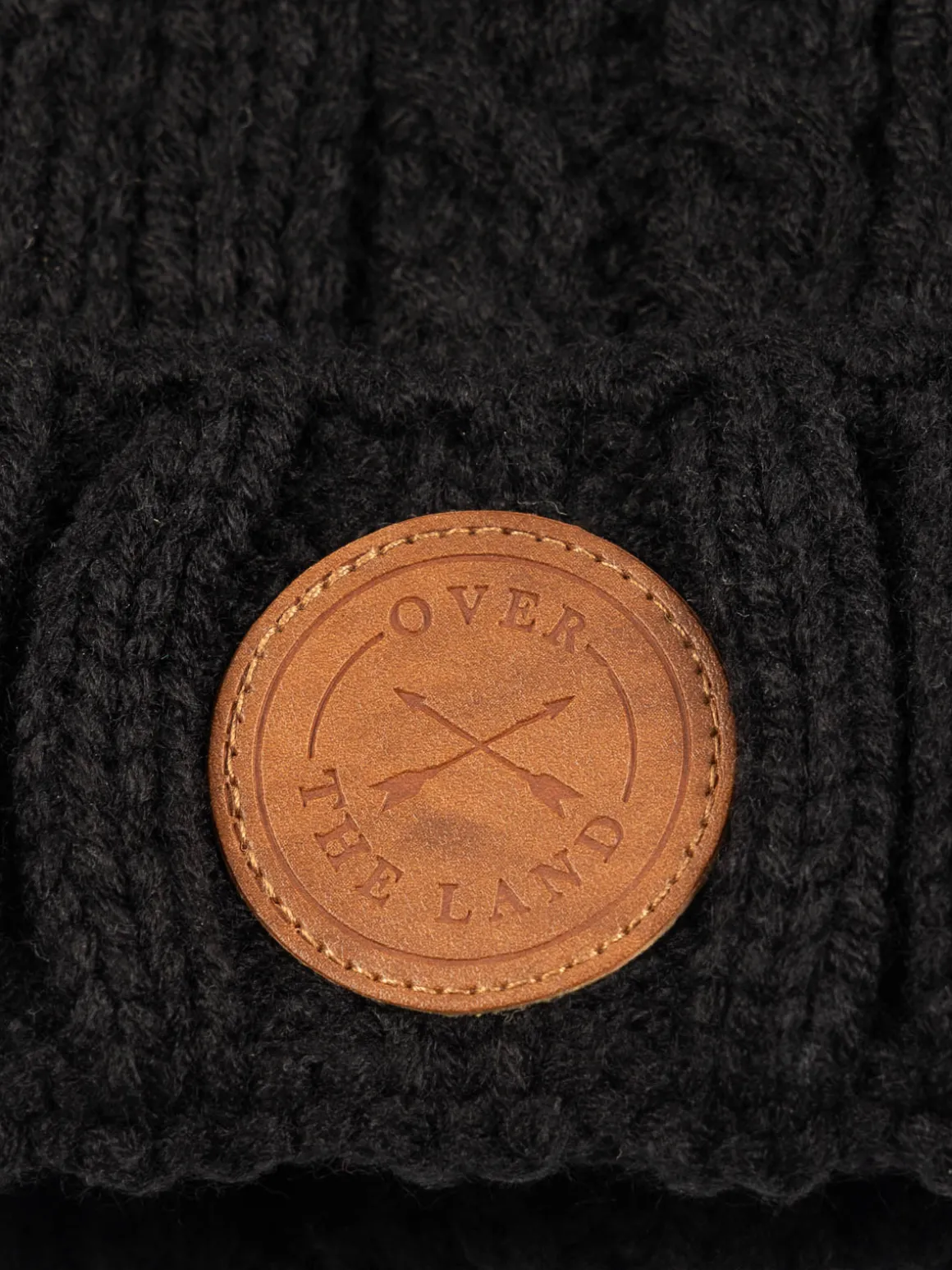 Bonnet enfant noir fille