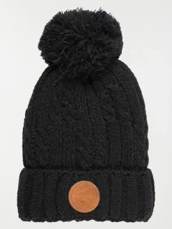Bonnet enfant noir fille
