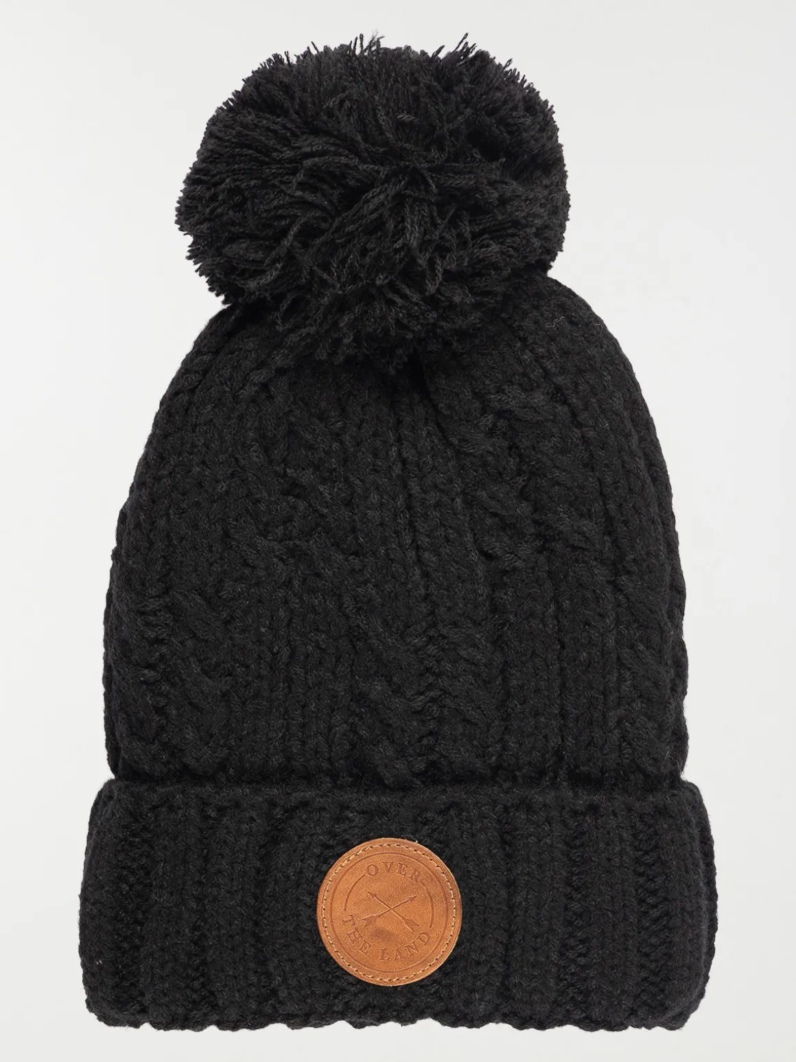 Bonnet enfant noir fille
