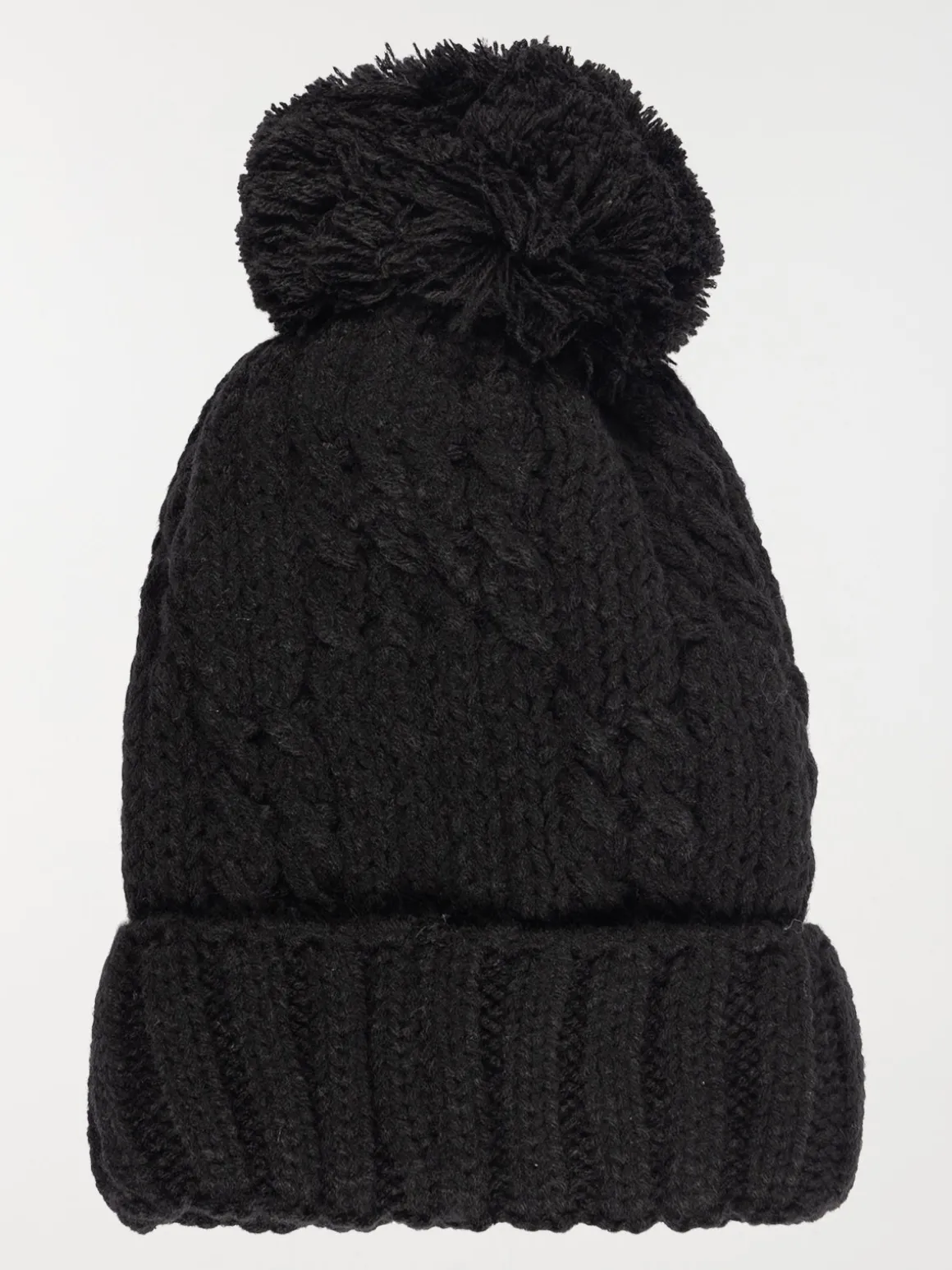 Bonnet enfant noir fille