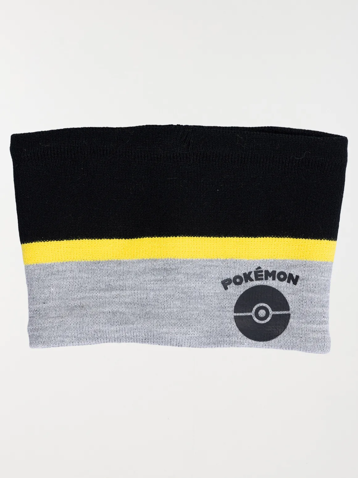 Bonnet et snood Pokémon garçon