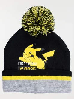 Bonnet et snood Pokémon garçon