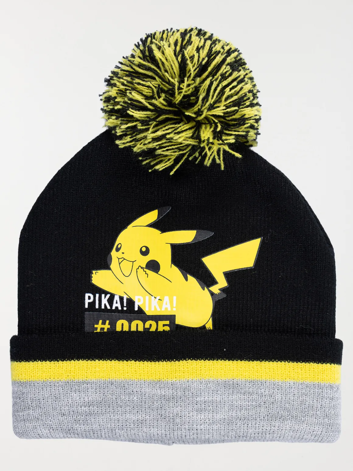 Bonnet et snood Pokémon garçon