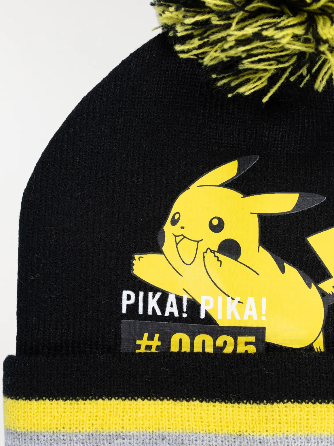 Bonnet et snood Pokémon garçon