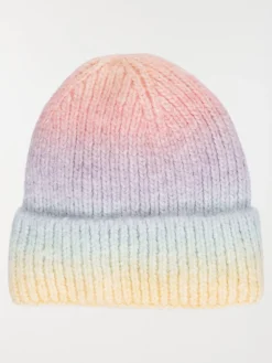 Bonnet fille multicolore