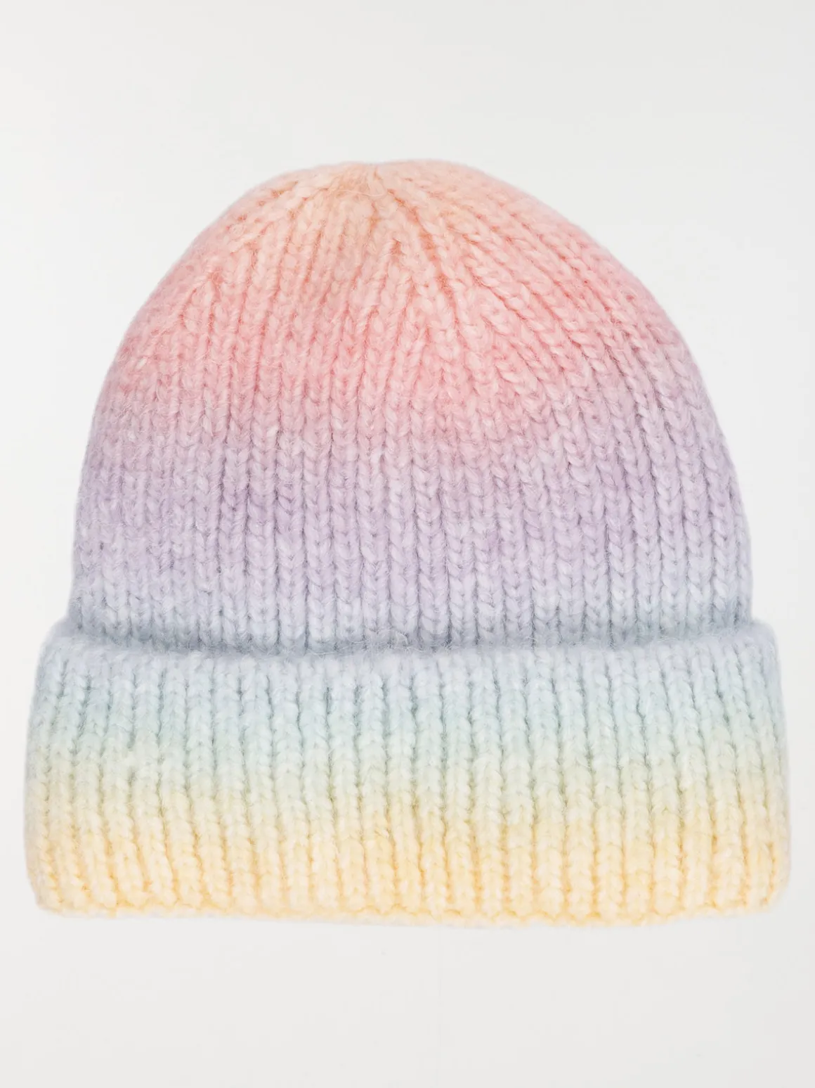Bonnet fille multicolore