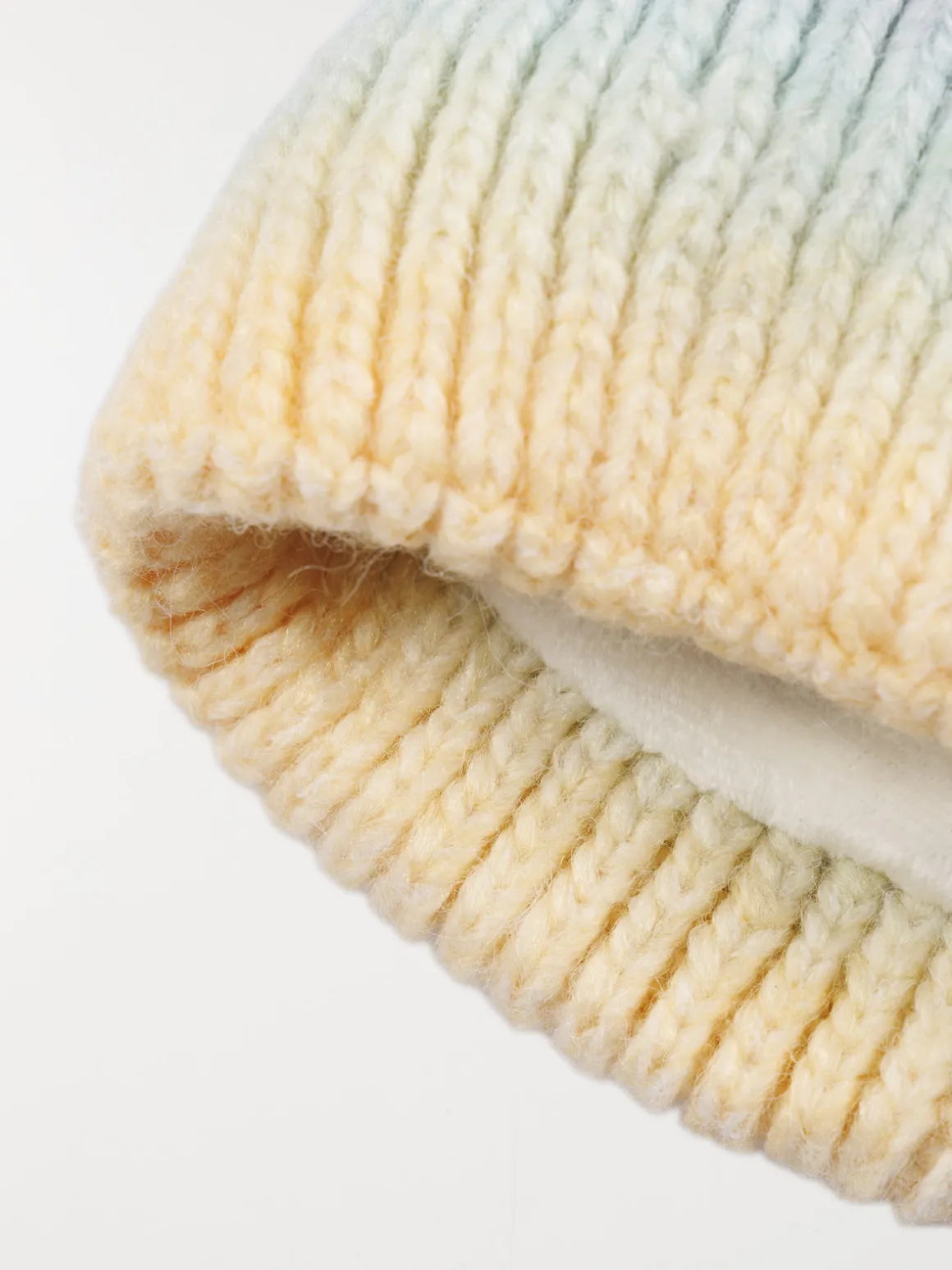 Bonnet fille multicolore