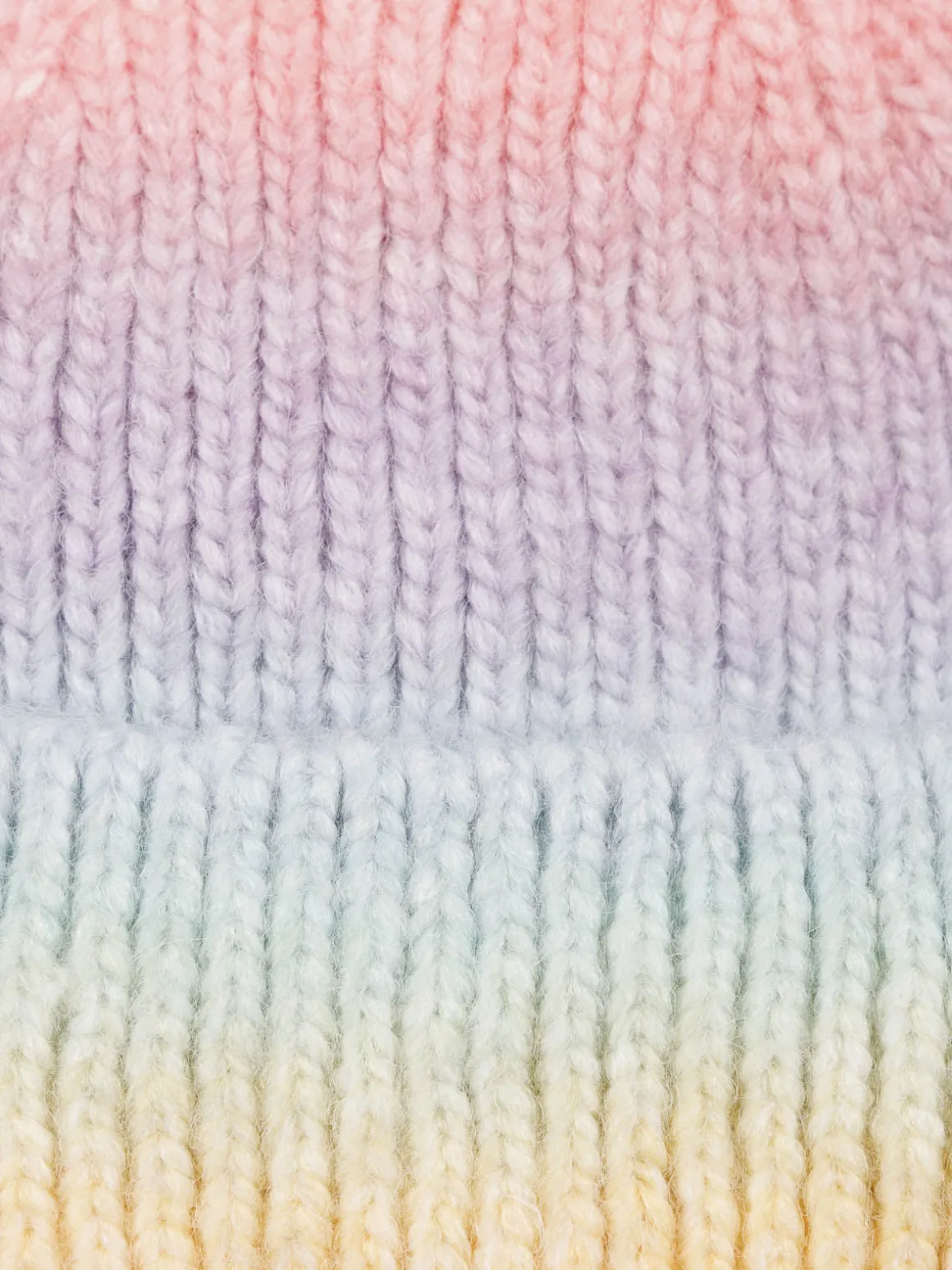 Bonnet fille multicolore