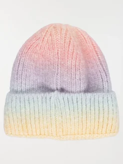 Bonnet fille multicolore