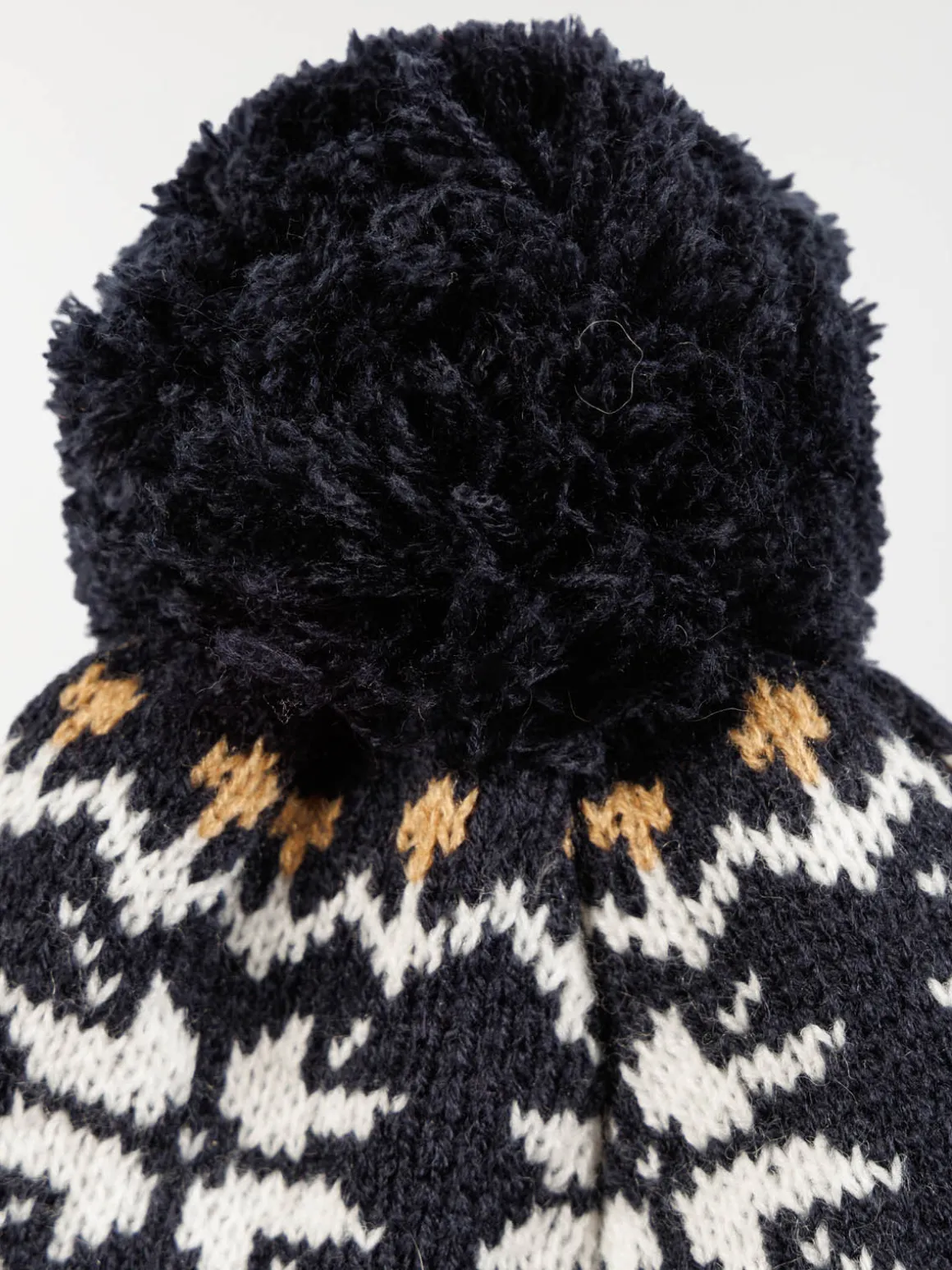 Bonnet jacquard garçon