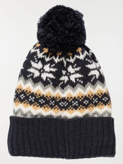 Bonnet jacquard garçon