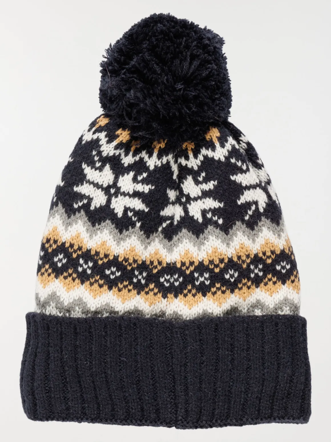 Bonnet jacquard garçon