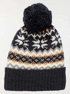 Bonnet jacquard garçon