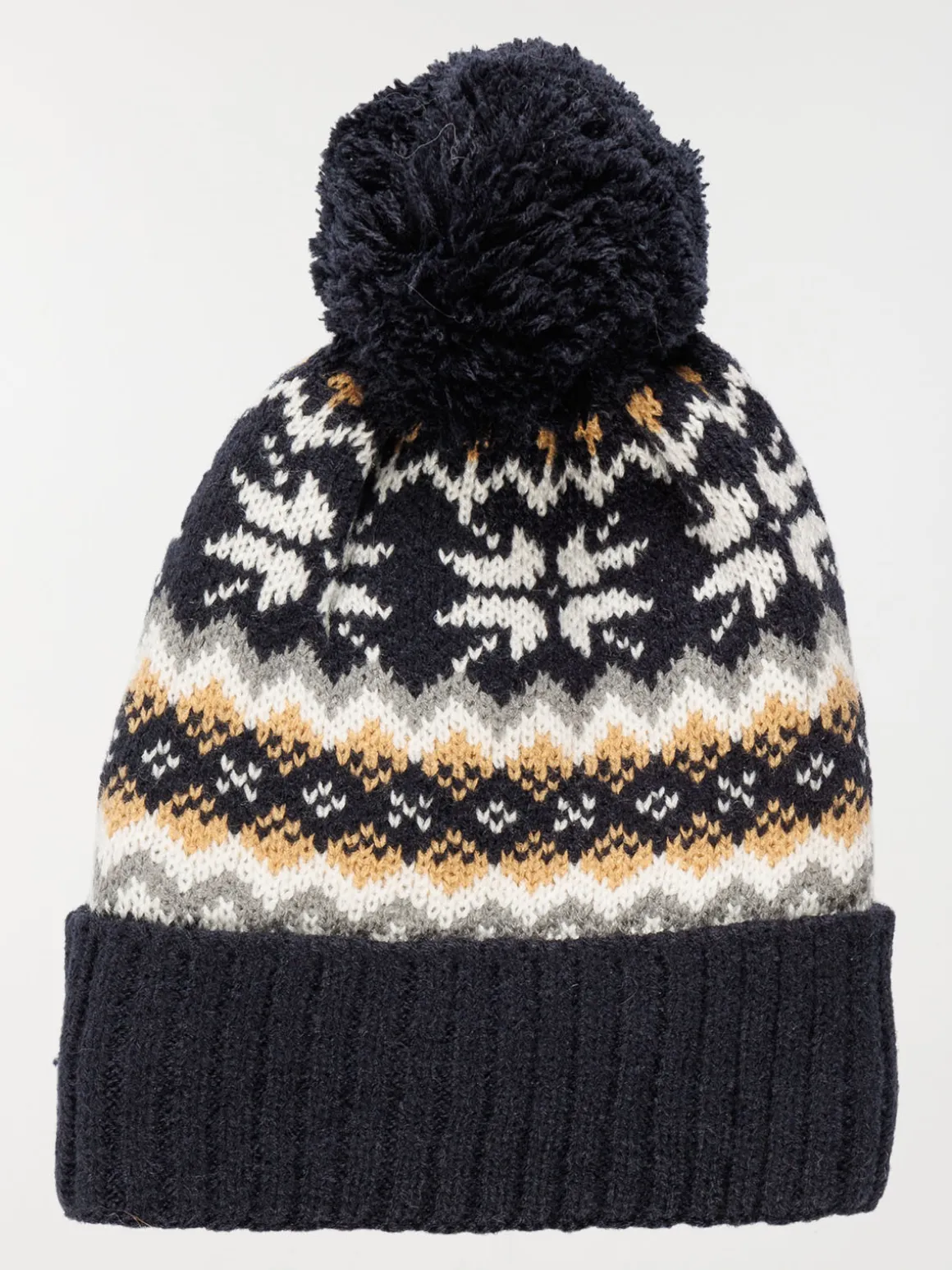 Bonnet jacquard garçon