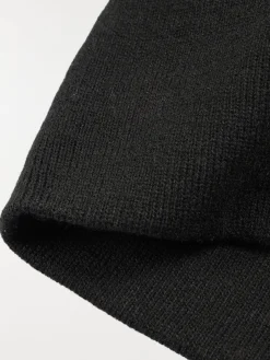 Bonnet Minecraft noir garçon