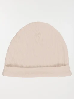 Bonnet naissance fleur rose bébé