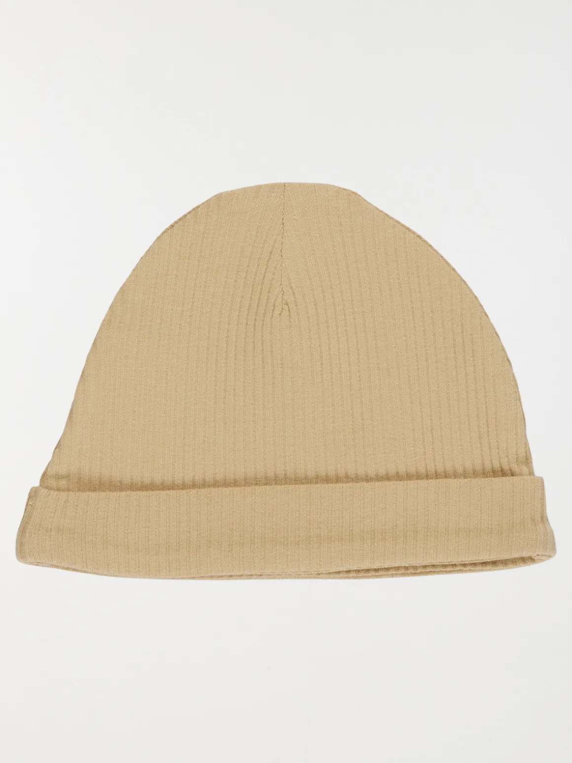 Bonnet naissance lapin sucre roux bébé