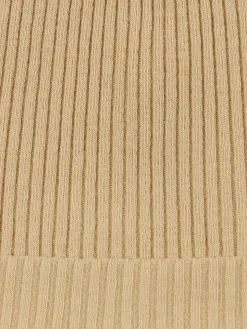 Bonnet naissance lapin sucre roux bébé