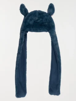 Bonnet peluche Stitch oreilles mobiles