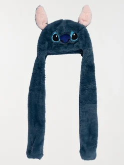 Bonnet peluche Stitch oreilles mobiles