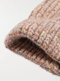 Bonnet revers femme