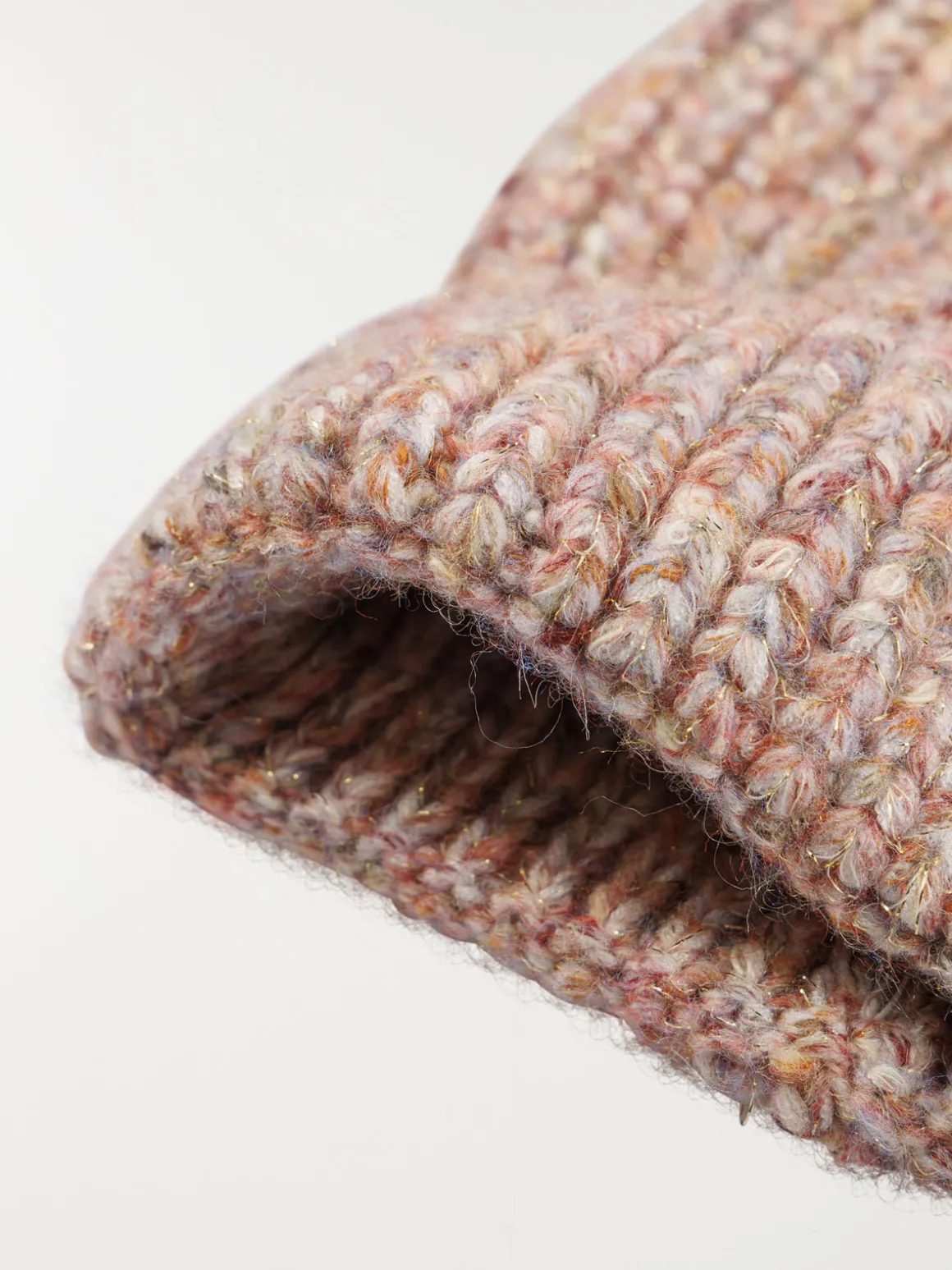 Bonnet revers femme
