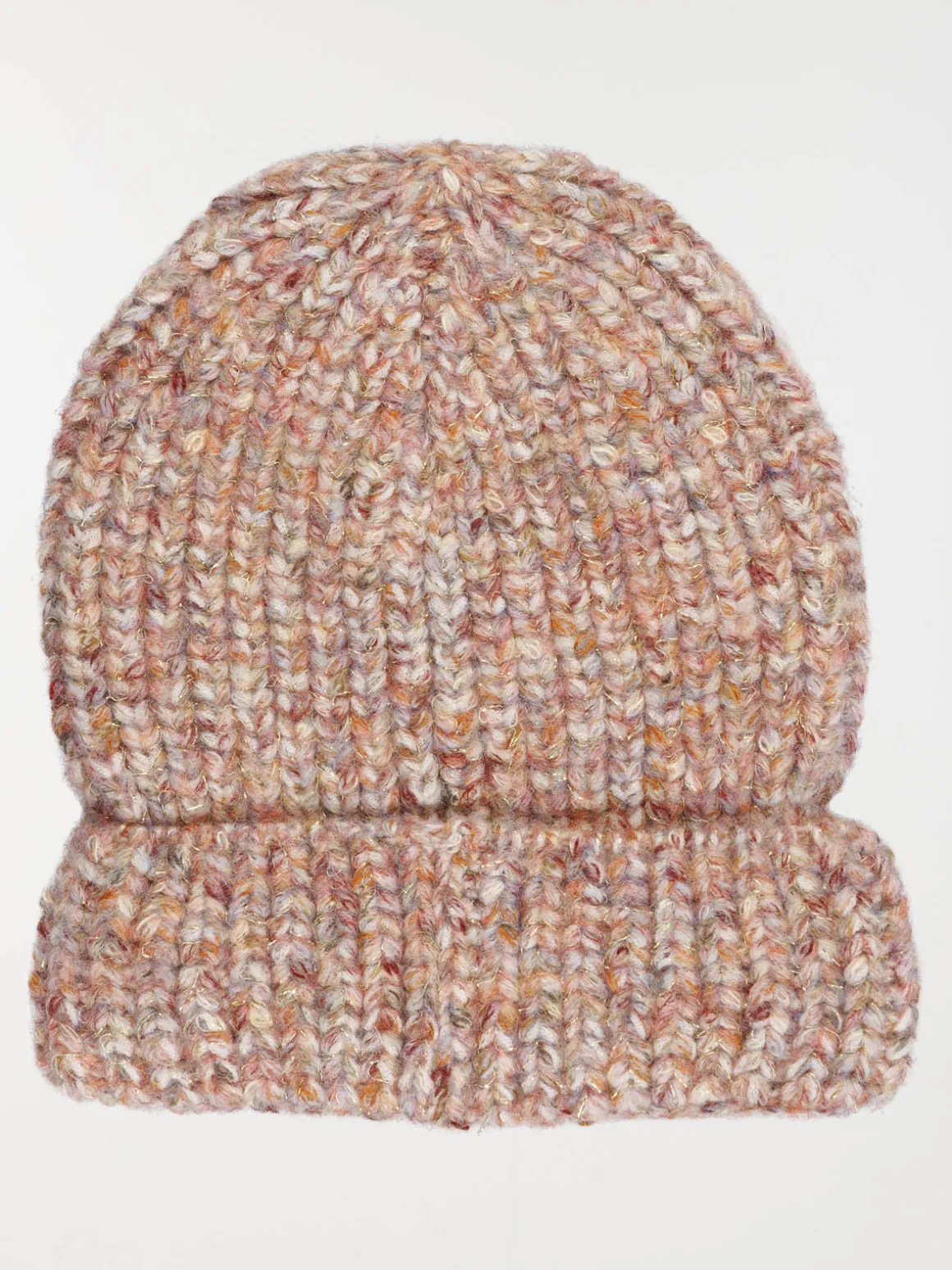 Bonnet revers femme