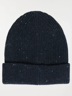 Bonnet revers marine homme