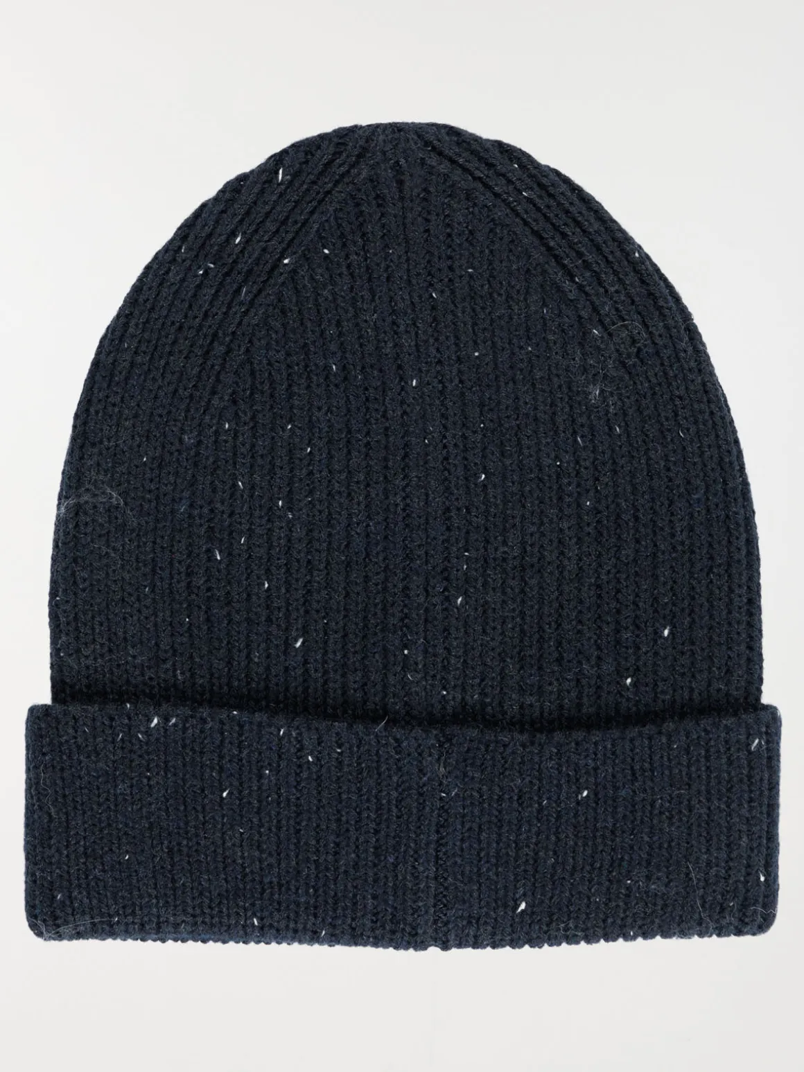 Bonnet revers marine homme