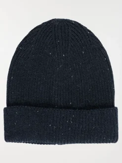 Bonnet revers marine homme