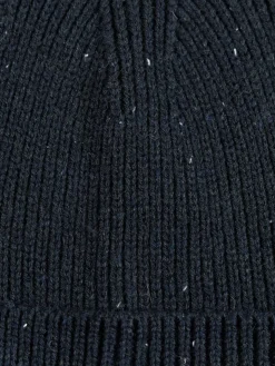Bonnet revers marine homme