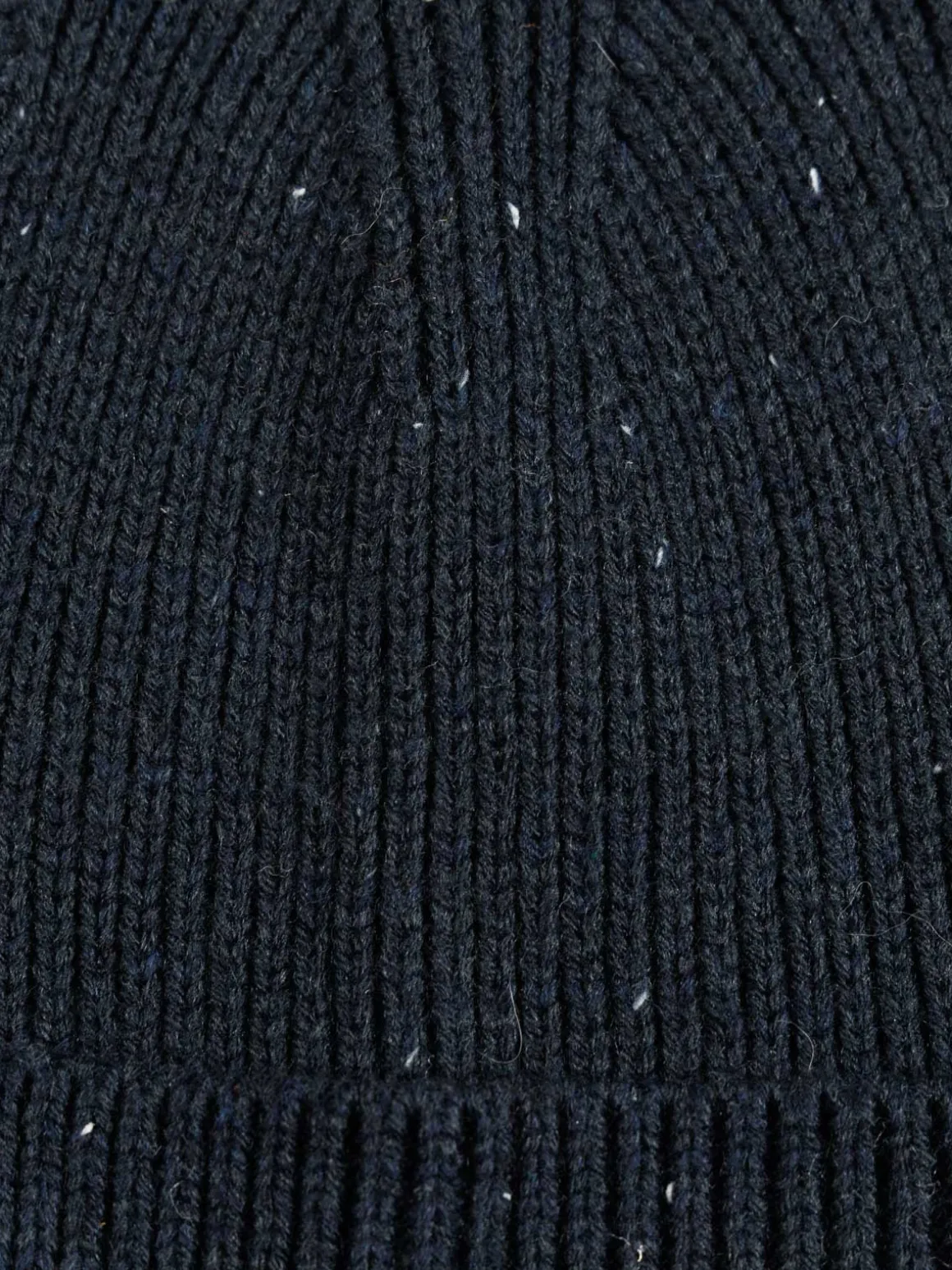 Bonnet revers marine homme