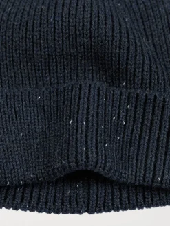 Bonnet revers marine homme