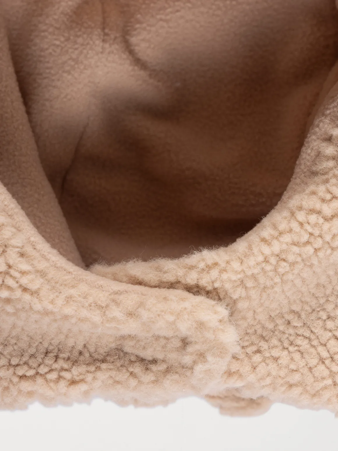 Bonnet sherpa oreilles 3D bébé