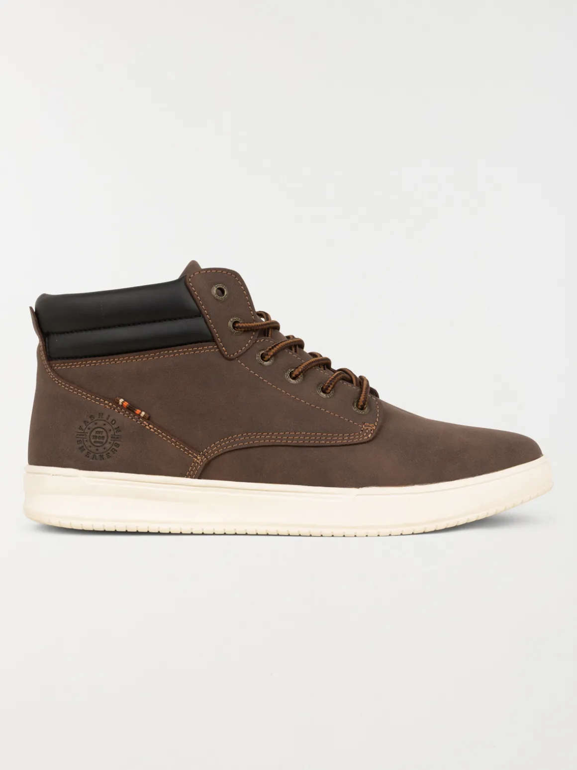 Boots à lacets homme marron (40-46)