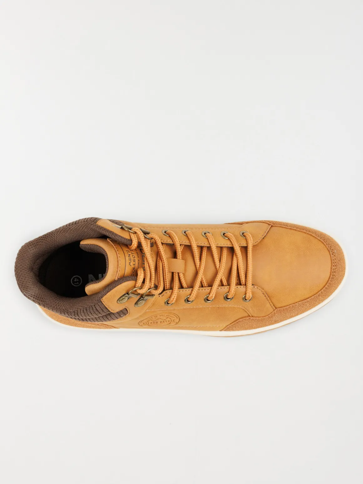 Boots à lacets tan homme (40-46)