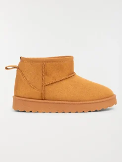 Boots camel fille (31-36)