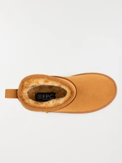 Boots camel fille (31-36)