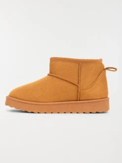 Boots camel fille (31-36)