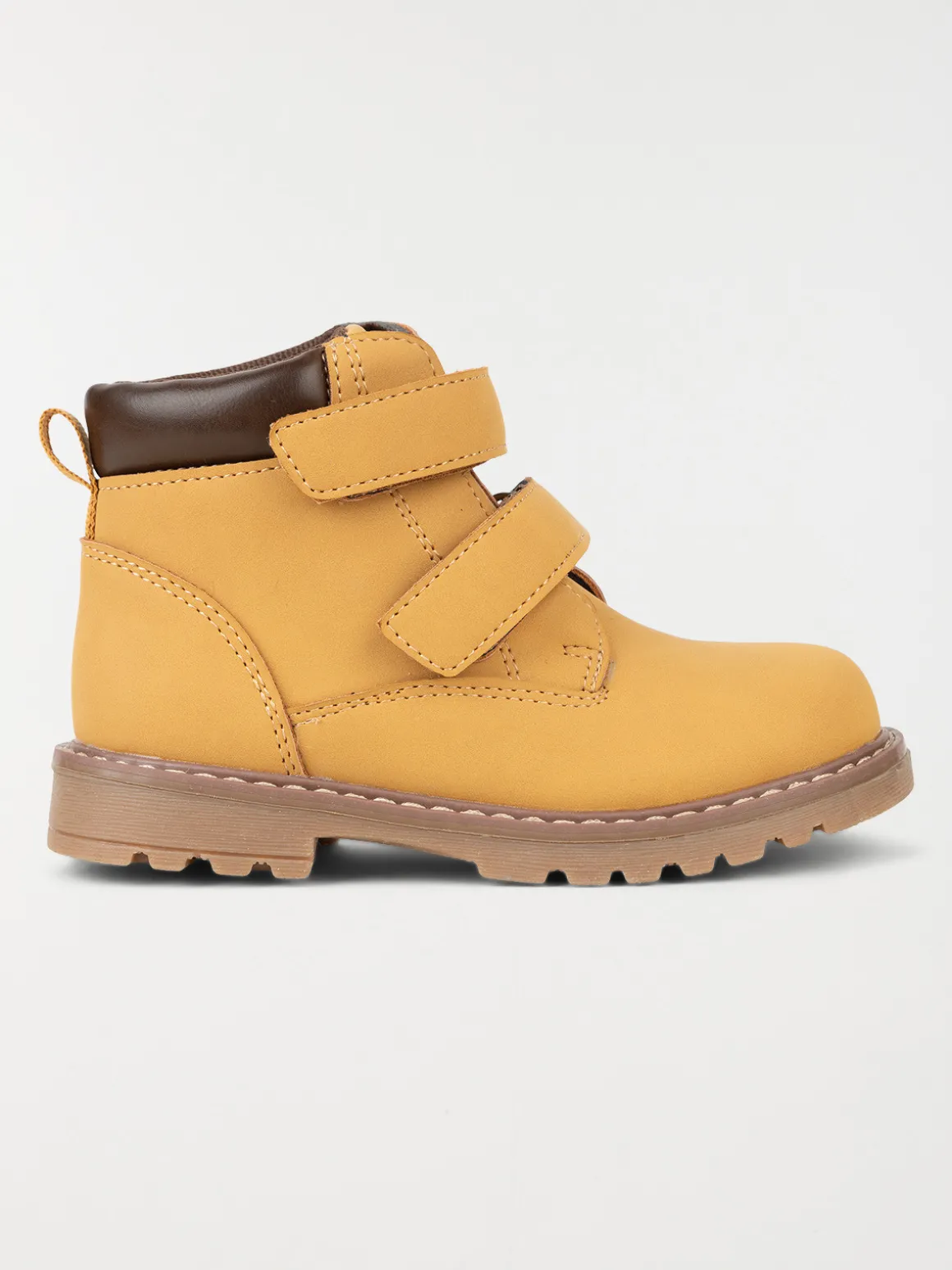 Boots camel scratchs garçon (24-30)