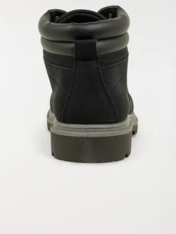 Boots coloris noir homme (40-46)
