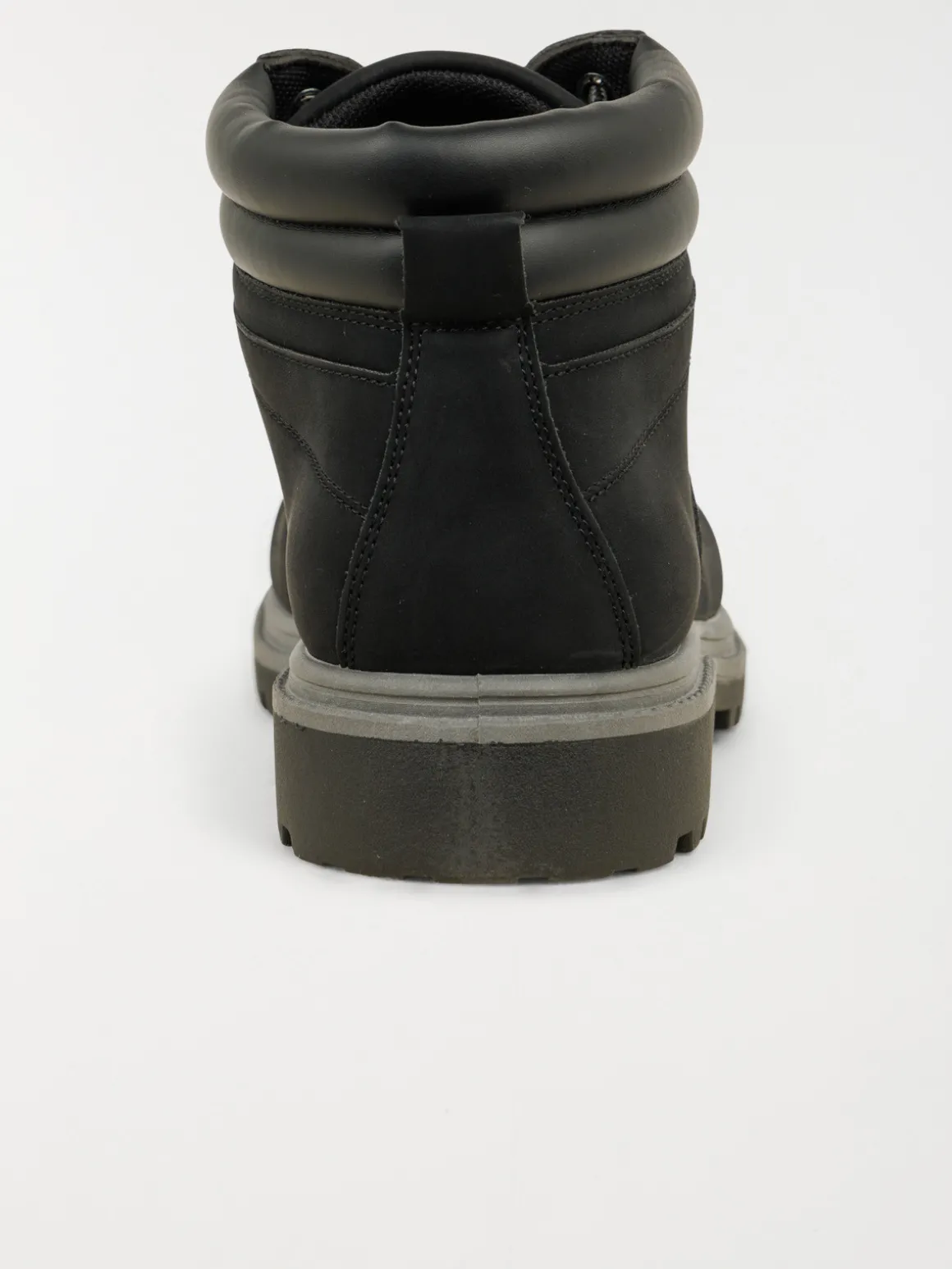 Boots coloris noir homme (40-46)