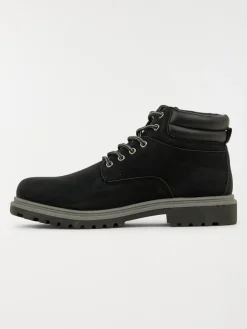 Boots coloris noir homme (40-46)