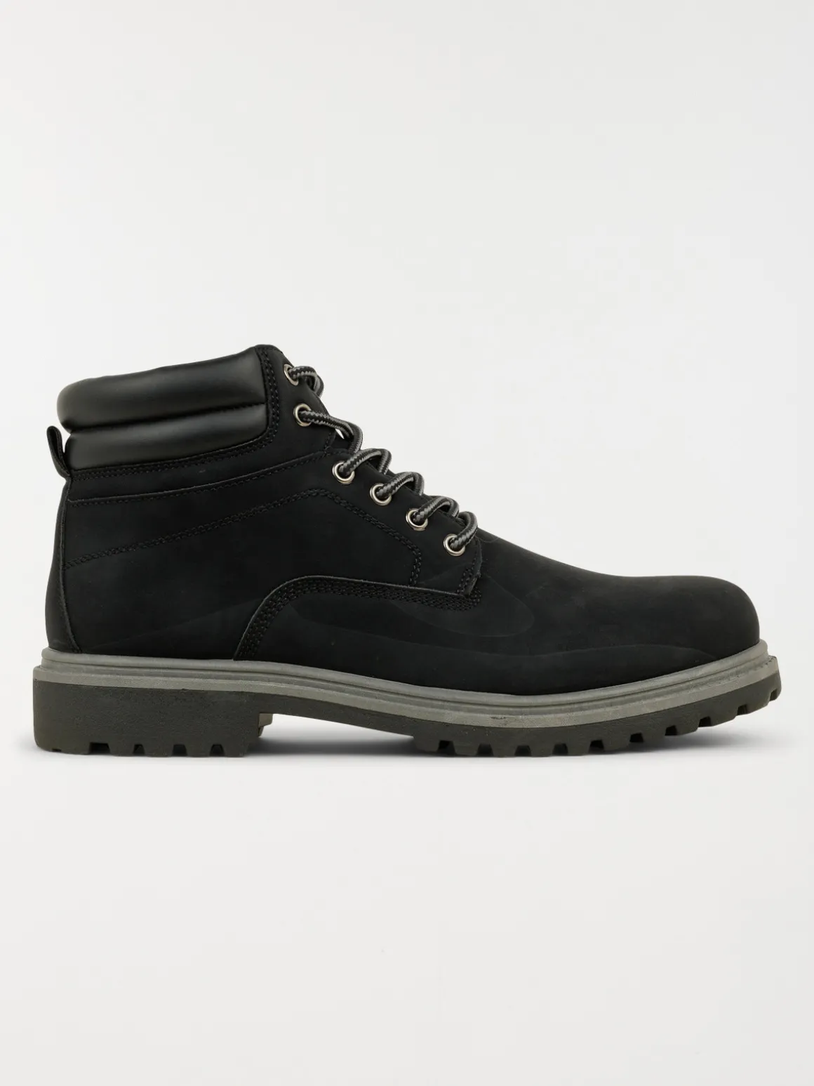 Boots coloris noir homme (40-46)