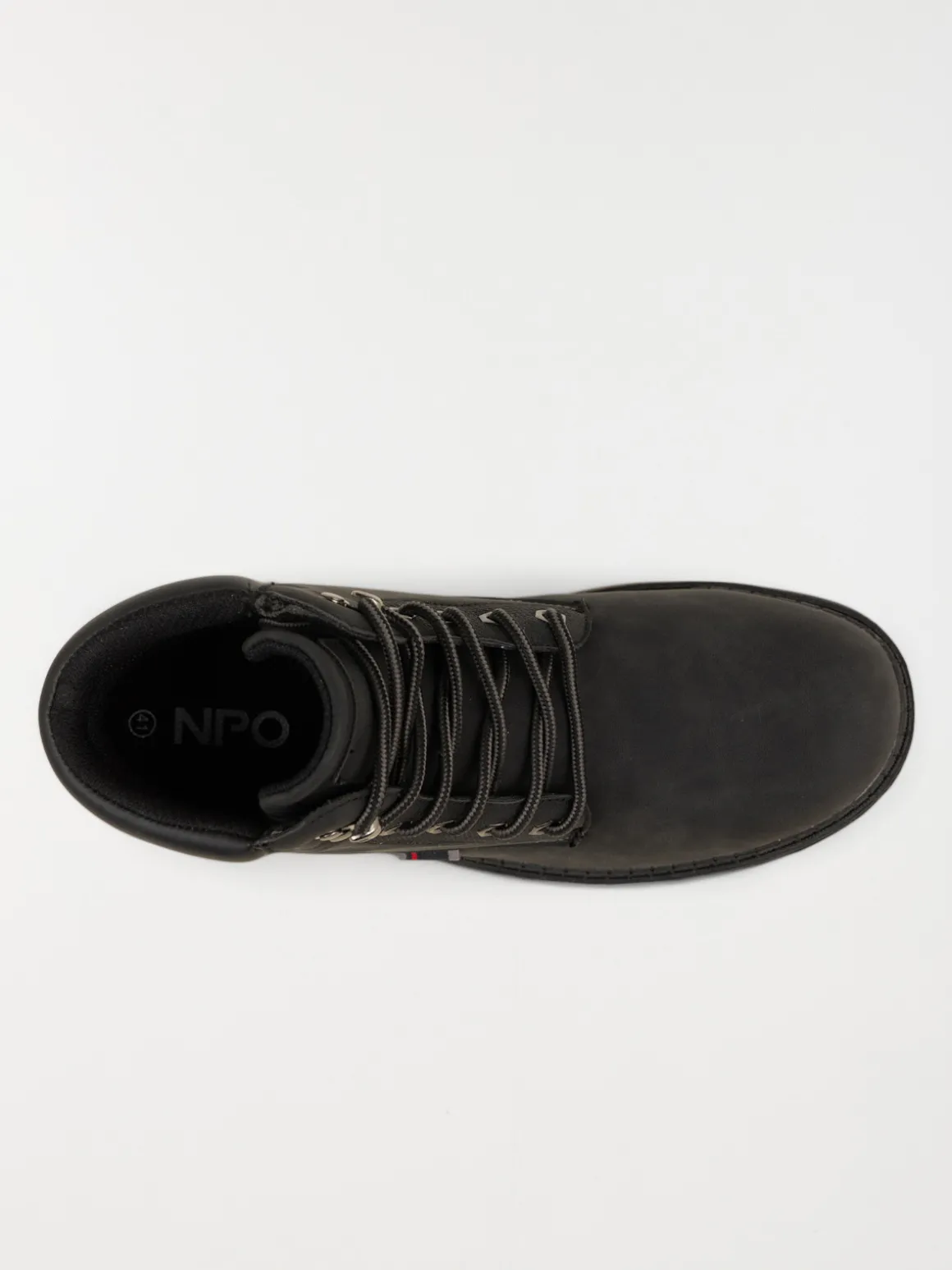 Boots coloris noires homme (40-46)