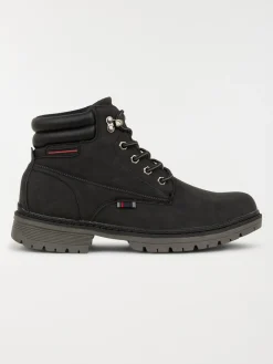 Boots coloris noires homme (40-46)