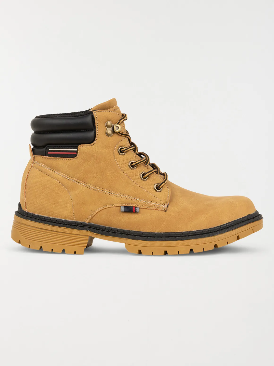 Boots coloris tan homme (40-46)