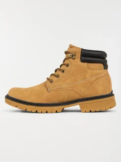 Boots coloris tan homme (40-46)