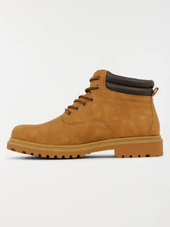 Boots coloris tan homme (40-46)